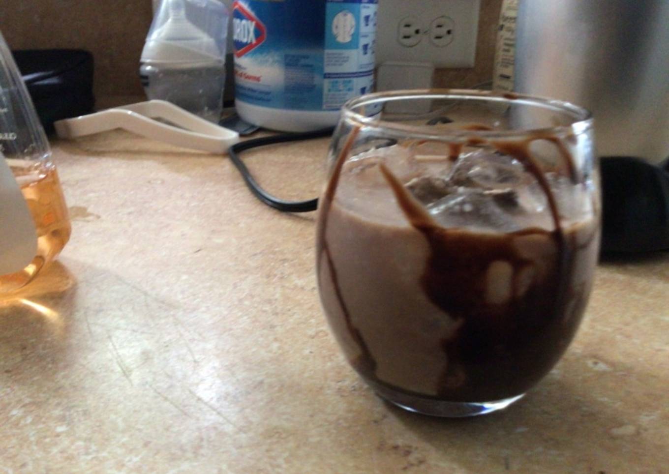 Cookie frappuchino