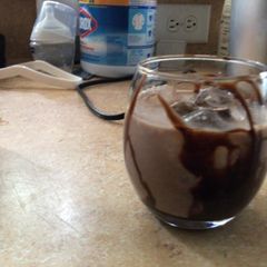 A picture of Cookie frappuchino.