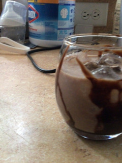 A picture of Cookie frappuchino.