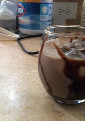 A picture of Cookie frappuchino.