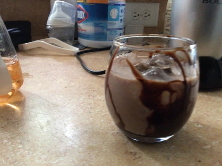 Easy Way Make Cookie frappuchino the Can Spoil the Tongue Can spoil the tongue