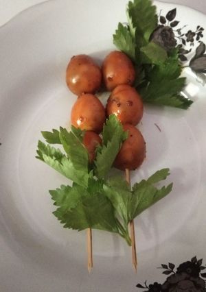 Foto resep Sate telur puyuh angkringan