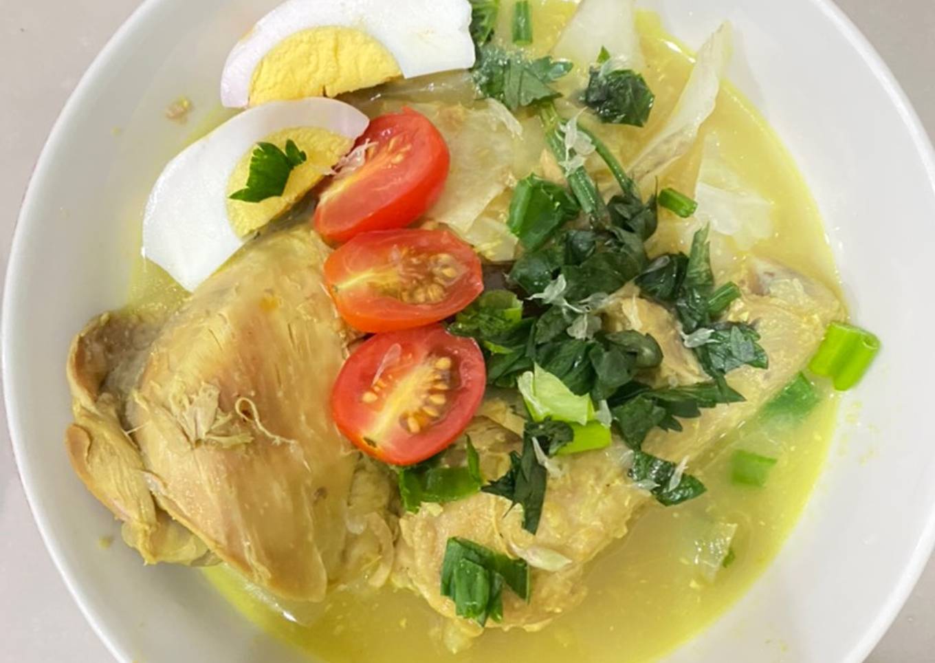 Soto Ayam Segar No MSG, Diet Friendly