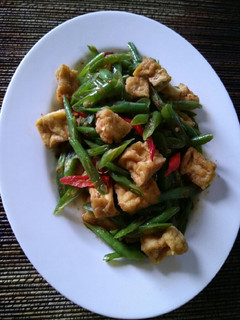 Foto resep Tumis Buncis Tahu