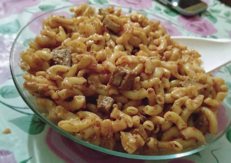 Chicken macroni