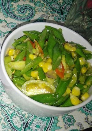 Foto resep Tumis Buncis Jagung manis