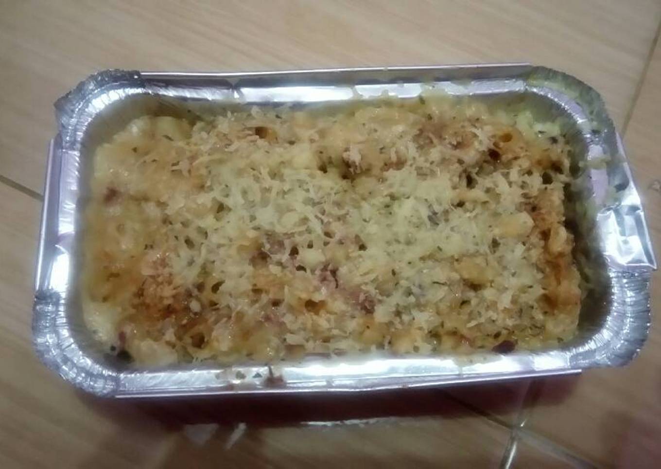 Cheesy Macaroni schotel