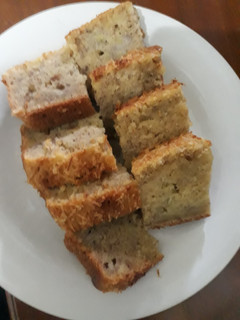 Foto resep Bolu pisang panggang