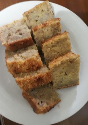 Foto resep Bolu pisang panggang
