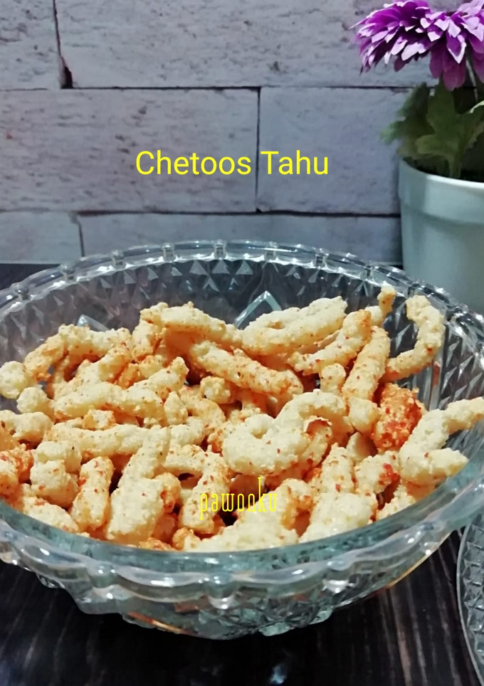 Foto resep 514.Chetoos Tahu Kriuk