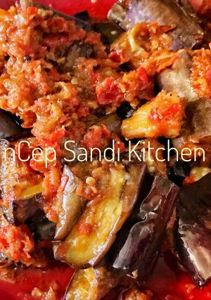 Foto resep Balado Terung Ikan Asin