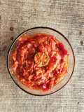 Sambal tomat jeruk limo