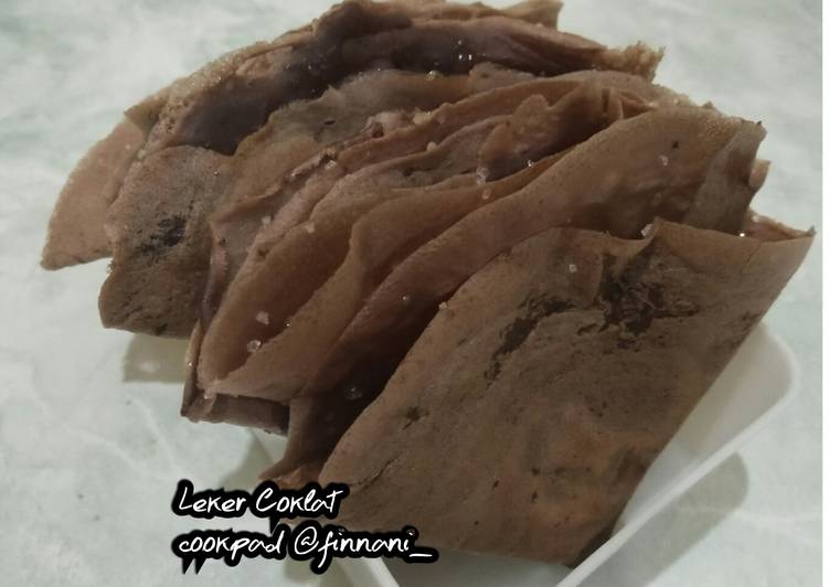 81. Leker Coklat Crispy Teflon