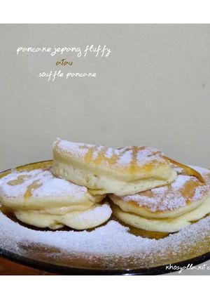 Foto resep Pancake jepang fluffy