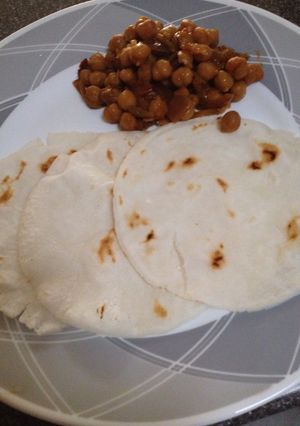 A picture of Nice pathiri (Nerma pathiri) aka patthal.