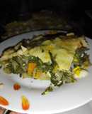 Pascualina de acelga con zanahoria y huevo 🥚🥕🥧🥬❤️