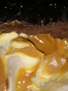 Una foto de Postre de chocolate