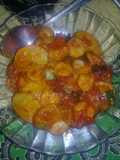 Saus kentang udang