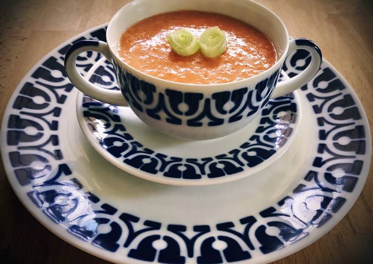 Gazpacho andaluz a nuestro estilo gallego