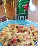 Revuelto Gramajo (mi versión)😋😋