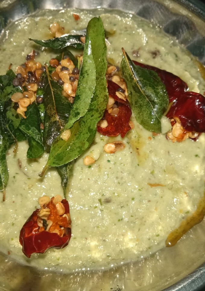 ☘️கொத்தமல்லி சட்னி☘️👌 செய்முறை முக்கிய புகைப்படம்