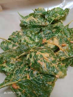Foto resep Kripik bayam