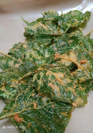 Foto resep Kripik bayam