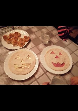 Una foto de Quesadillas terroríficas