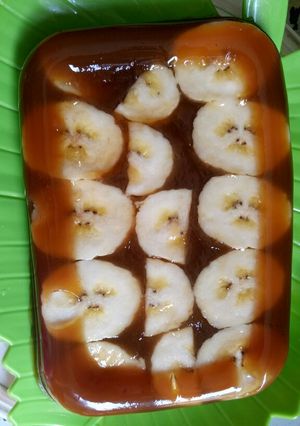 Foto resep Puding Tepung Beras Gula Merah Simple