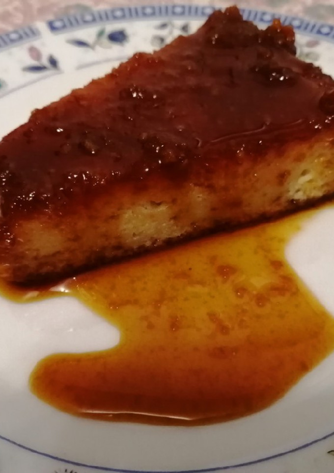 Una foto de Budín de pan de la abuela