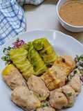 Siomay Barakuda Udang Bumbu Pecel