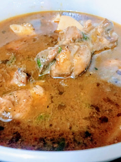 A picture of Potato Chicken Gravy.