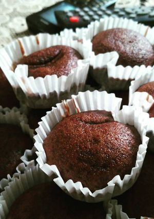 Foto resep Brownis kukus chokolatos ala Mama Ian 😉
