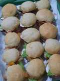 Pancitos caseros rendidores con pollo