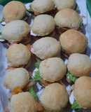 Pancitos caseros rendidores con pollo