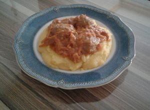 Una foto de Albóndigas de carne