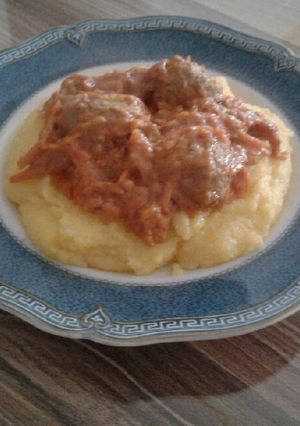 Una foto de Albóndigas de carne