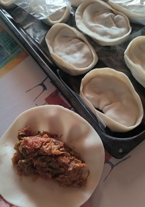 Una foto de Empanadas de osobuco