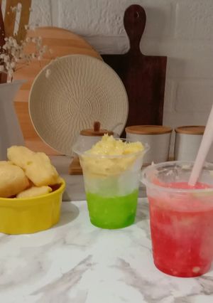 Foto resep Es Tape