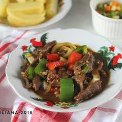 รูปของ Sapi lada hitam (beef blackpepper)