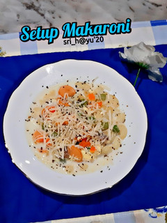 Foto resep Setup Macaroni Sosis Sayur