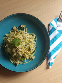 Foto resep Pesto e Pollo a la Genovese