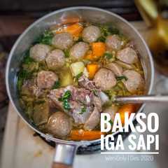 Bakso iga sapi রেসিপির প্রধান ছবি