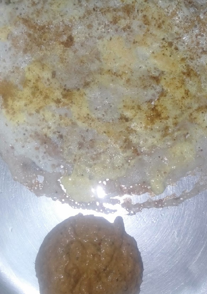 முட்டை பொடி தோசை முட்டைகோஸ் துவையல் செய்முறை முக்கிய புகைப்படம்