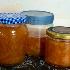 A picture of Orange Marmalade, easy recipe.