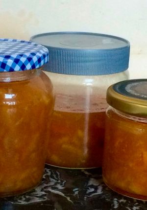 A picture of Orange Marmalade, easy recipe.
