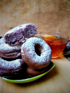 Foto resep Donat ubi ungu 🍩