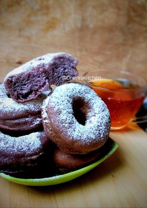 Foto resep Donat ubi ungu 🍩