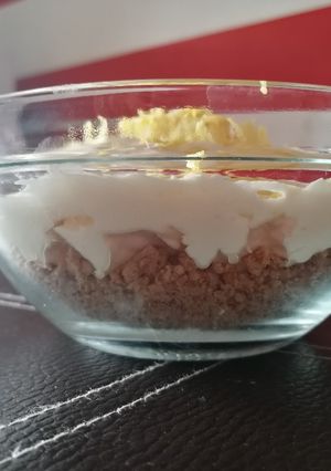 Egyszerű citromos mascarpone krém recept fotója