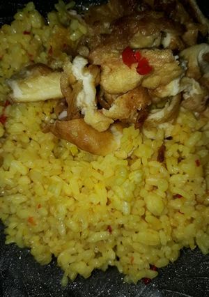 Foto resep Nasi Goreng Kuning